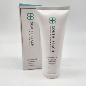 South Beach Skin Lab Lavender Oil Cleanser Sealed 3oz NEW